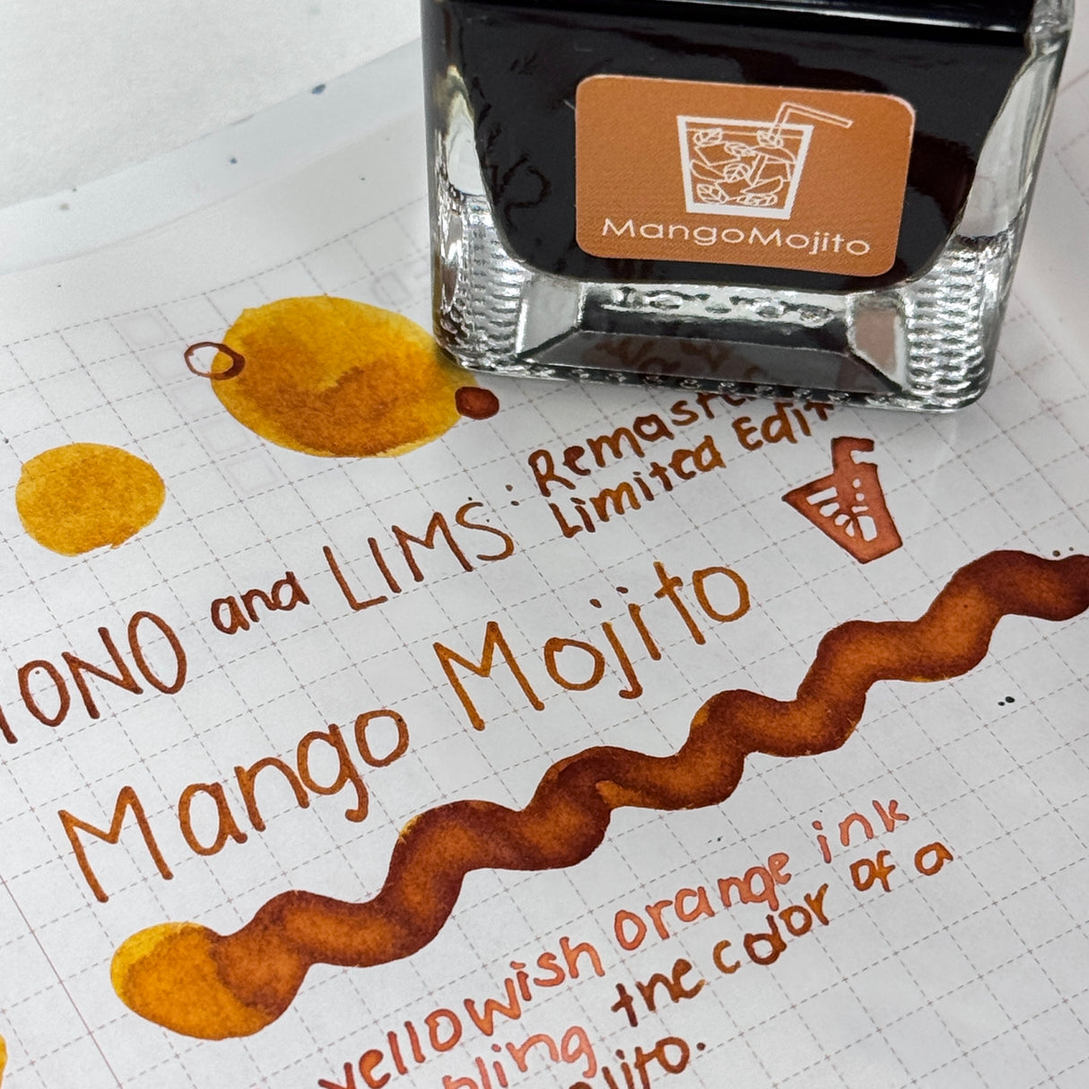TONO & LIMS Ink - Remastered Limited Edition - Mango Mojito