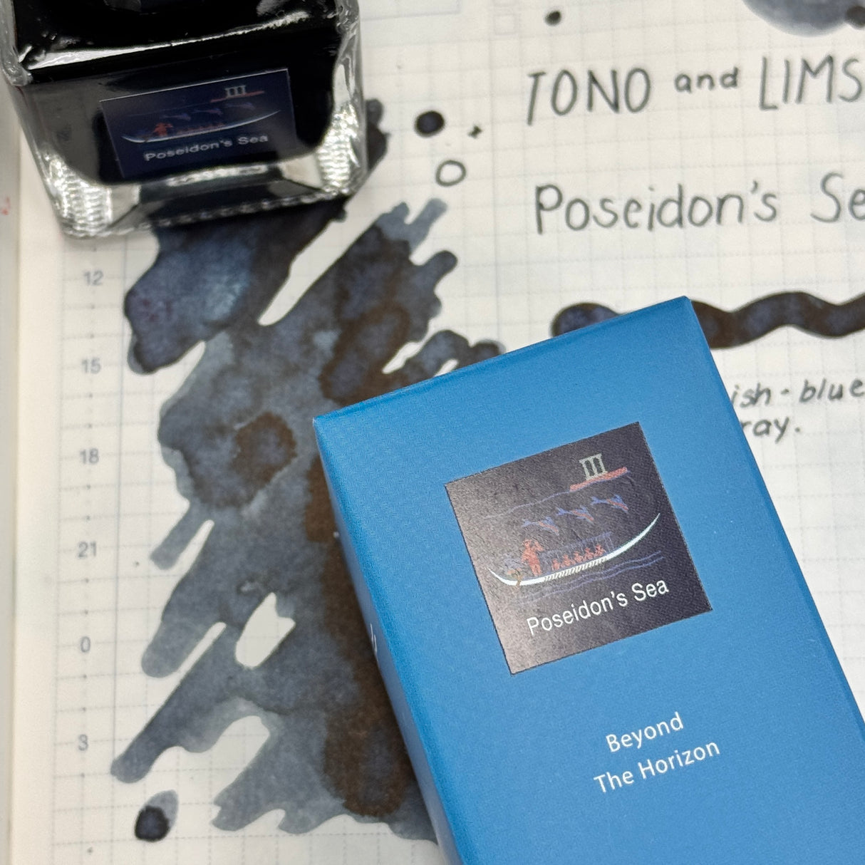 TONO & LIMS Ink - Remastered Limited Edition - Poseidon's Sea