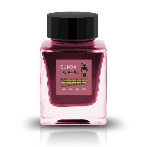 SUNDA is part of the Remastered Limited Edition collection, designed to enhance the original shades of the inks with new and improved formulas. The Remastered Limited Edition collection brings out a great sense of depth to the colors of the inks while still keeping its original appeal, resulting in a more evolved performance.
30ml
