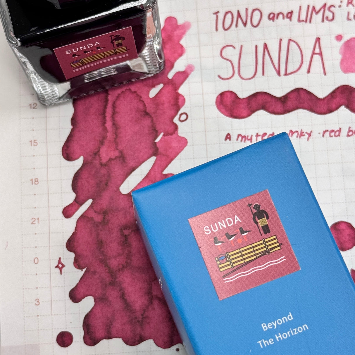 TONO & LIMS Ink - Remastered Limited Edition - SUNDA