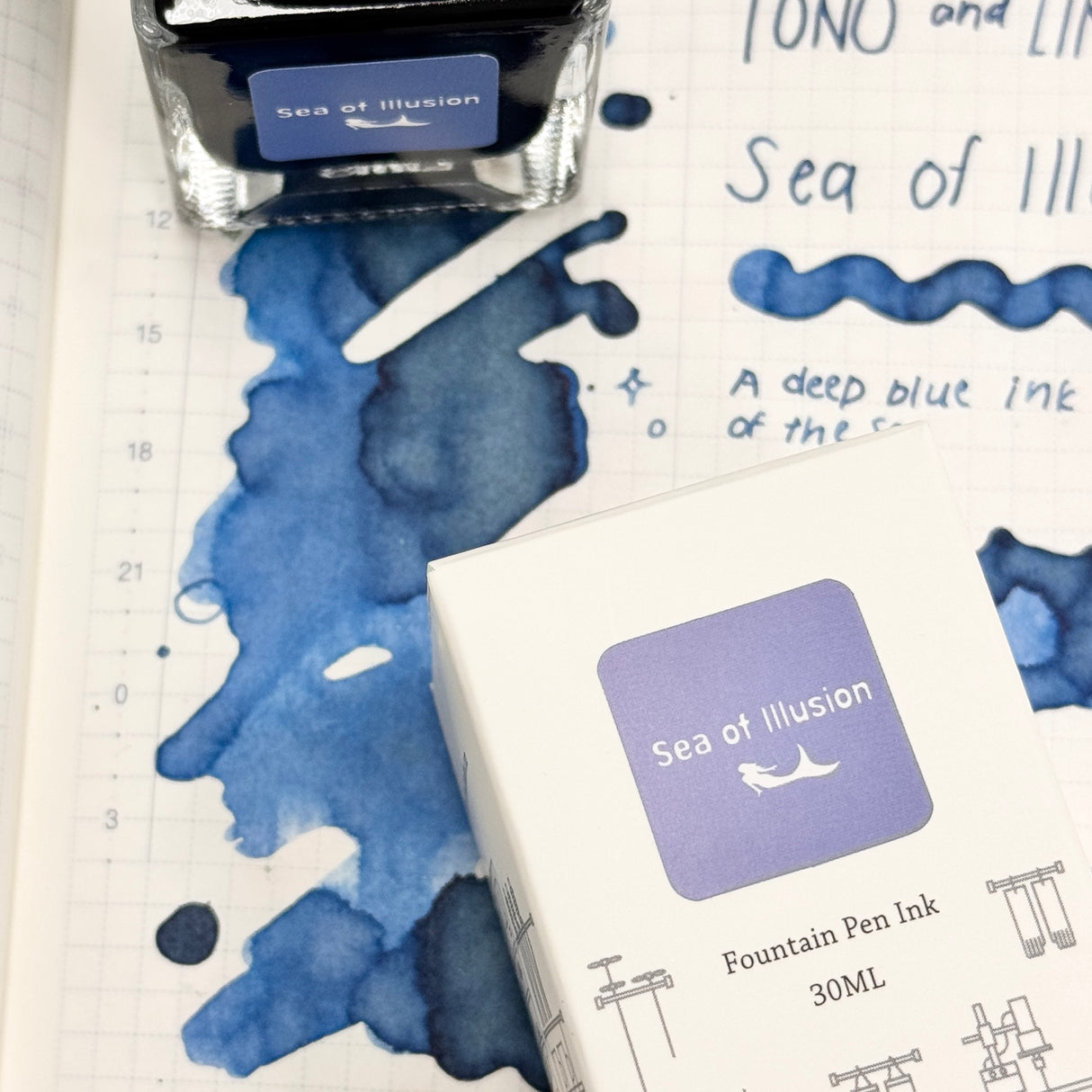 TONO & LIMS Ink - Remastered Limited Edition - Sea of Illusion