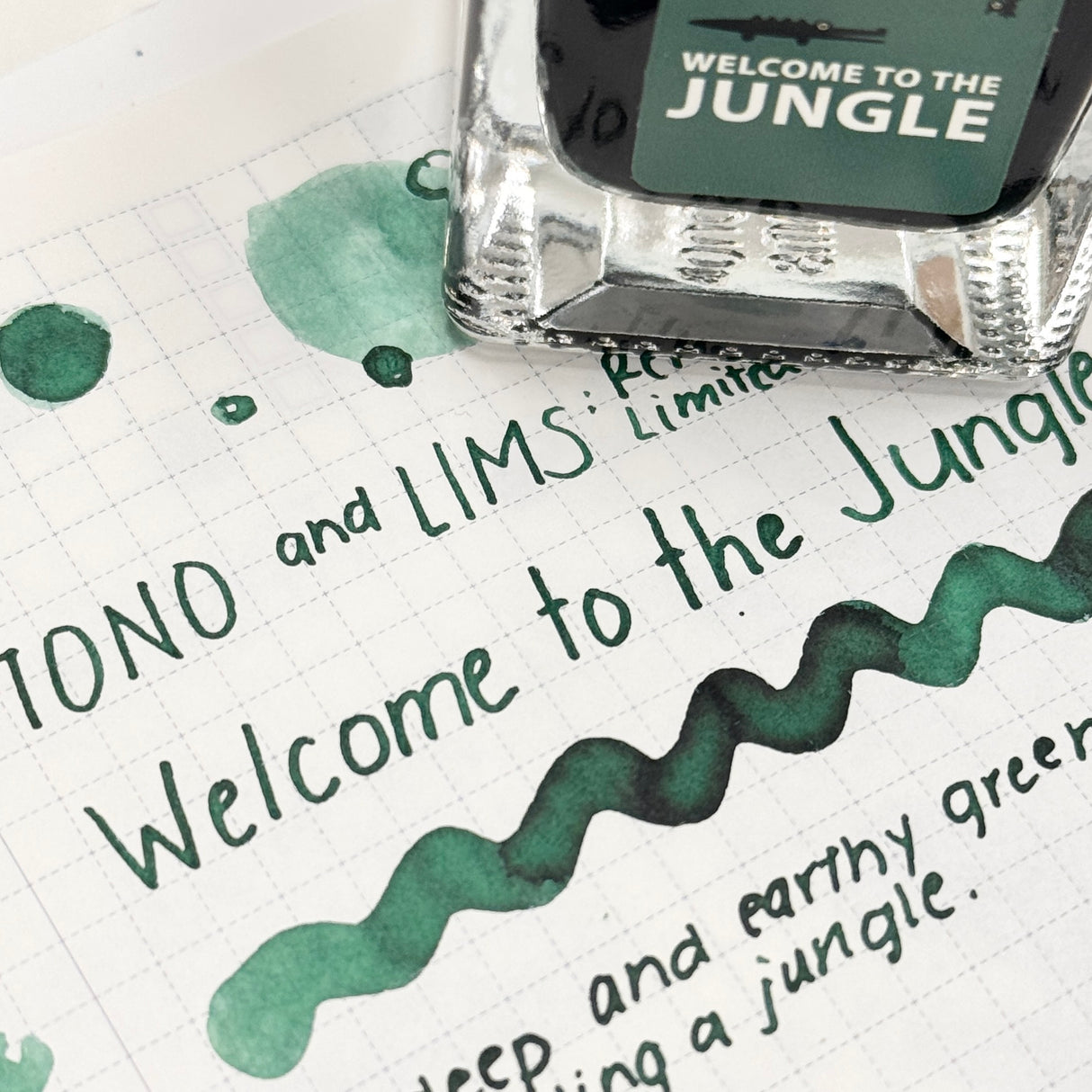 TONO & LIMS Ink - Remastered Limited Edition - Welcome To The Jungle