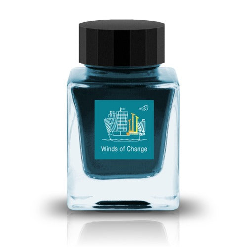 Winds Of Change is part of the Remastered Limited Edition collection, designed to enhance the original shades of the inks with new and improved formulas. The Remastered Limited Edition collection brings out a great sense of depth to the colors of the inks while still keeping its original appeal, resulting in a more evolved performance.
30ml