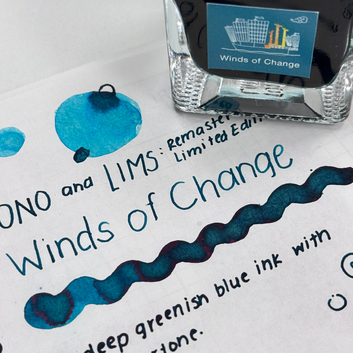 TONO & LIMS Ink - Remastered Limited Edition - Winds Of Change