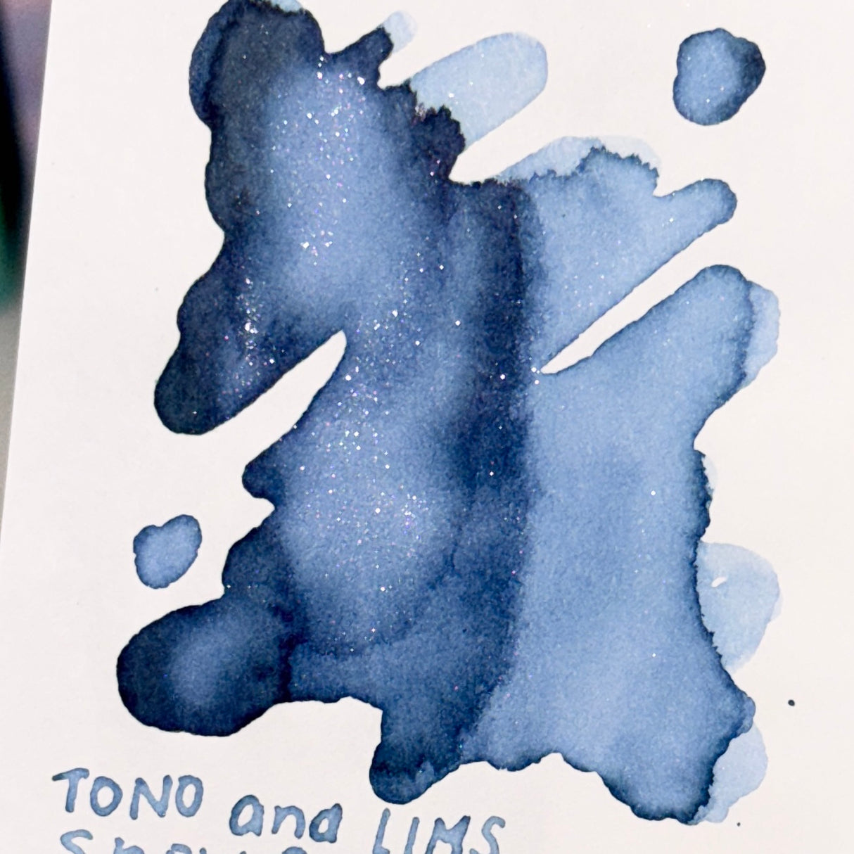 TONO & LIMS Ink - Snow Paradise - Crystal Clear Emotions