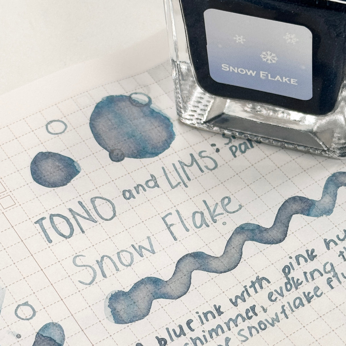 TONO & LIMS Ink - Snow Paradise - Snow Flake