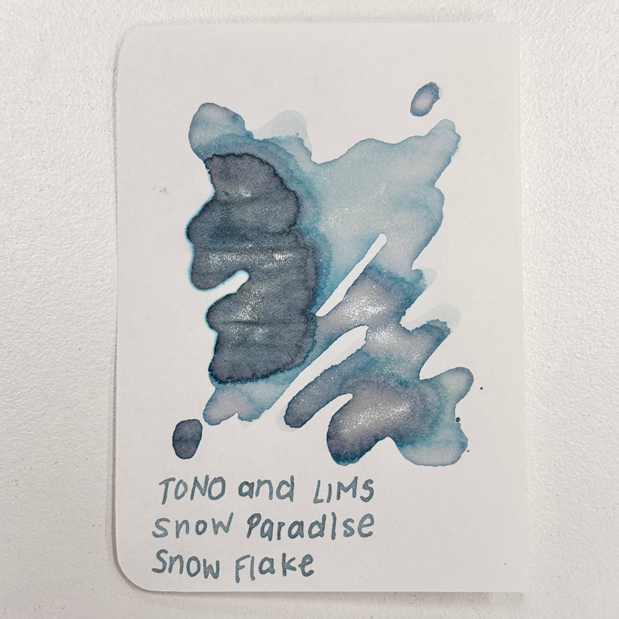 TONO & LIMS Ink - Snow Paradise - Snow Flake