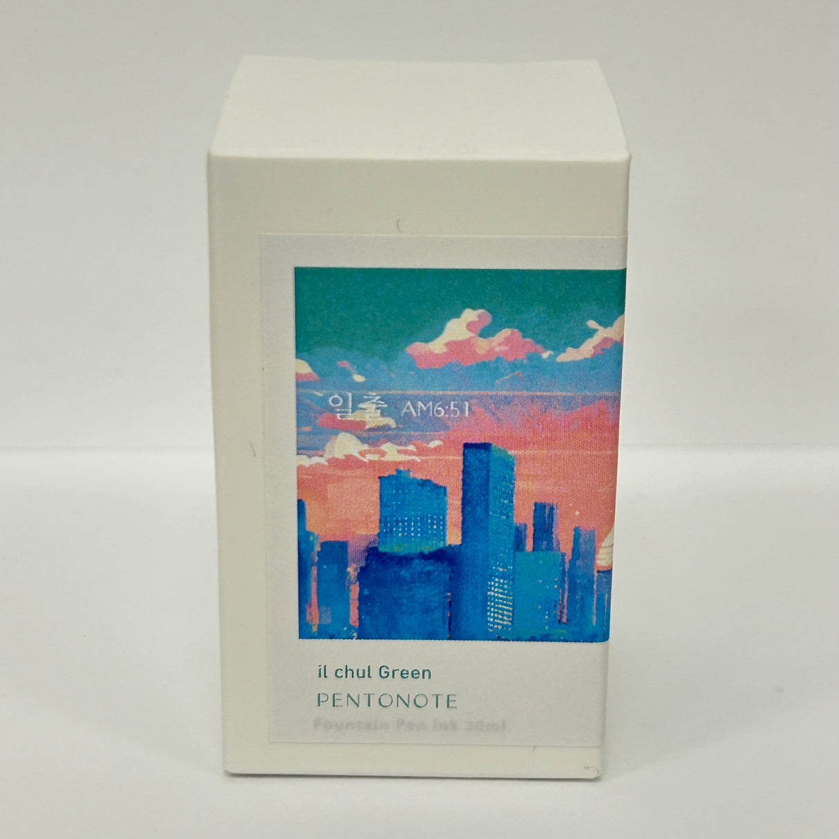 TONO & LIMS Ink - Special Collaboration - il chul Green Pure
The Special Collaboration collection features inks from Tono & Lims during the "A Space Walk 2025" event in New York City! These collaboration inks shine uniquely with playful elements such as shimmer paired with fluorescent colors.
Collaboration with Pentonote
30ml
Dye-based ink