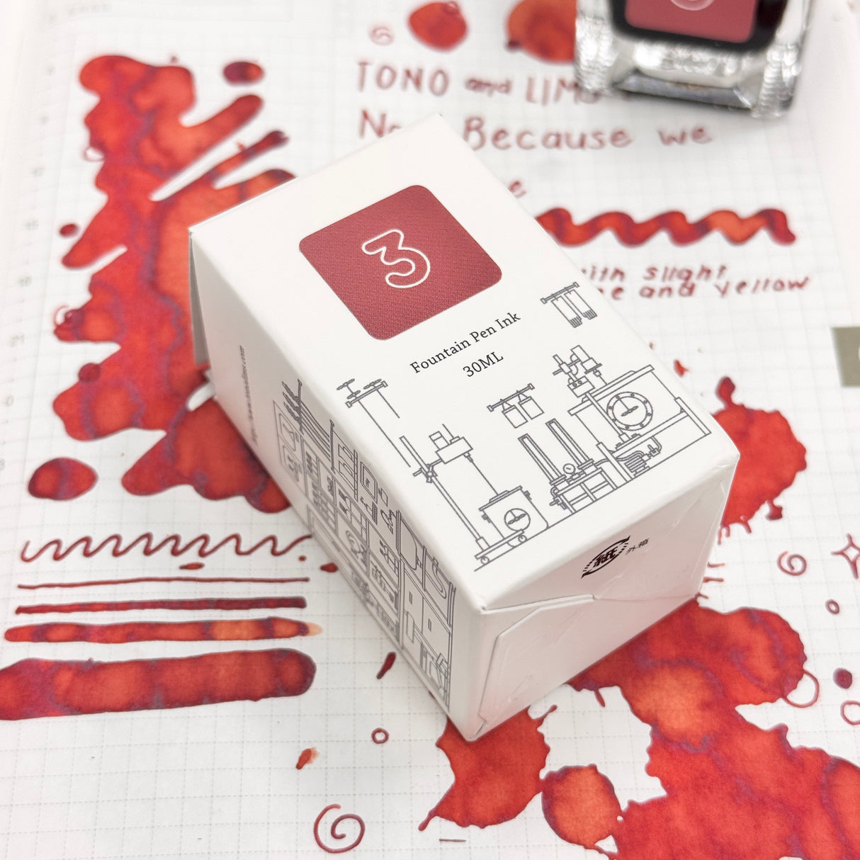 TONO & LIMS Ink - Standard - No. 3 Because we are here