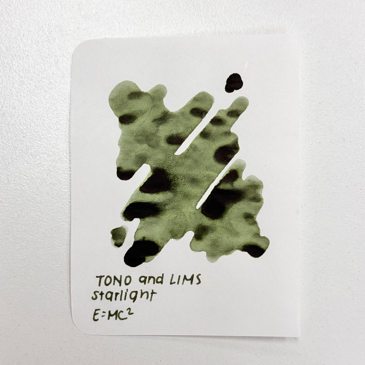 TONO & LIMS Ink - Star Light E=MC2