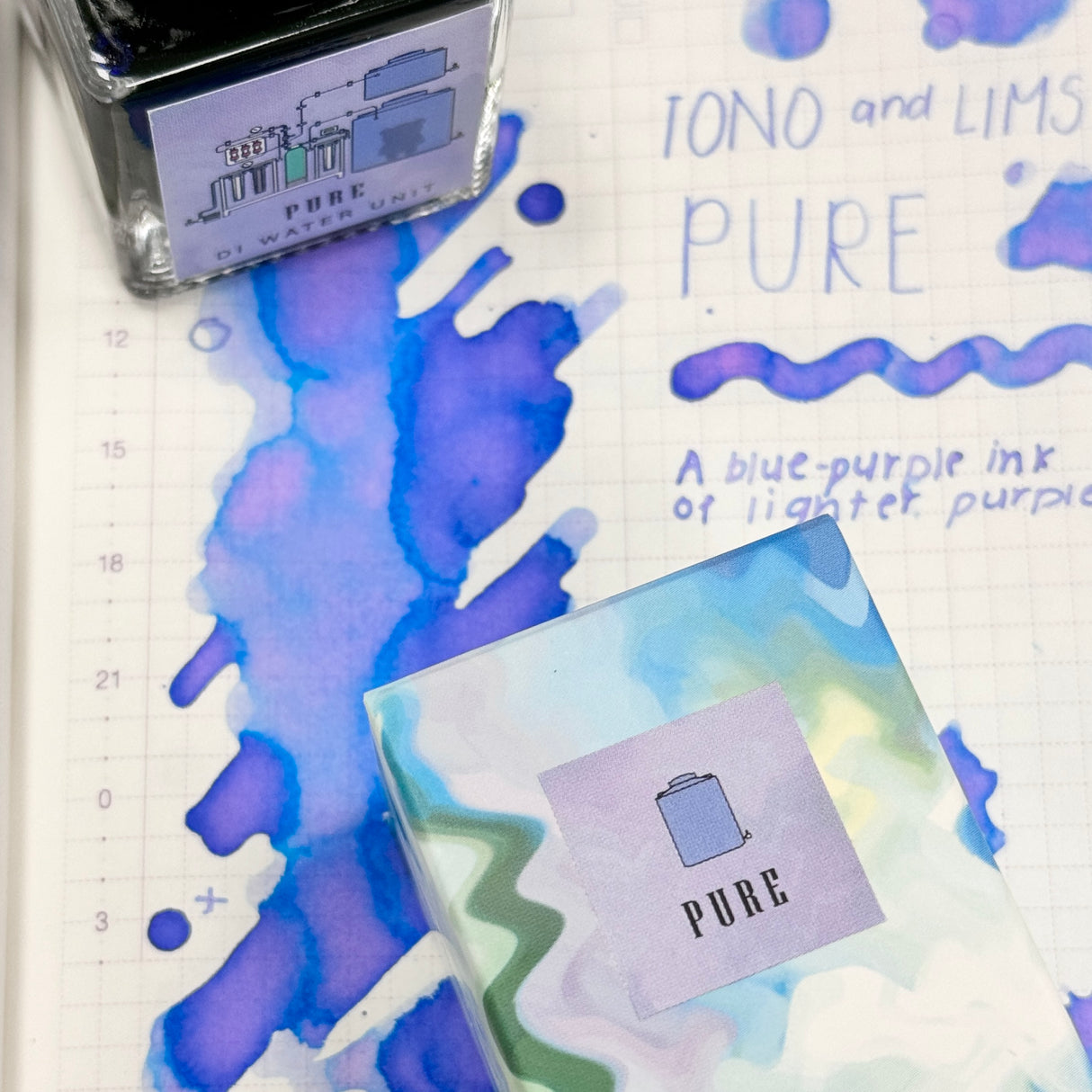 TONO & LIMS Ink - Story of Ink - PURE