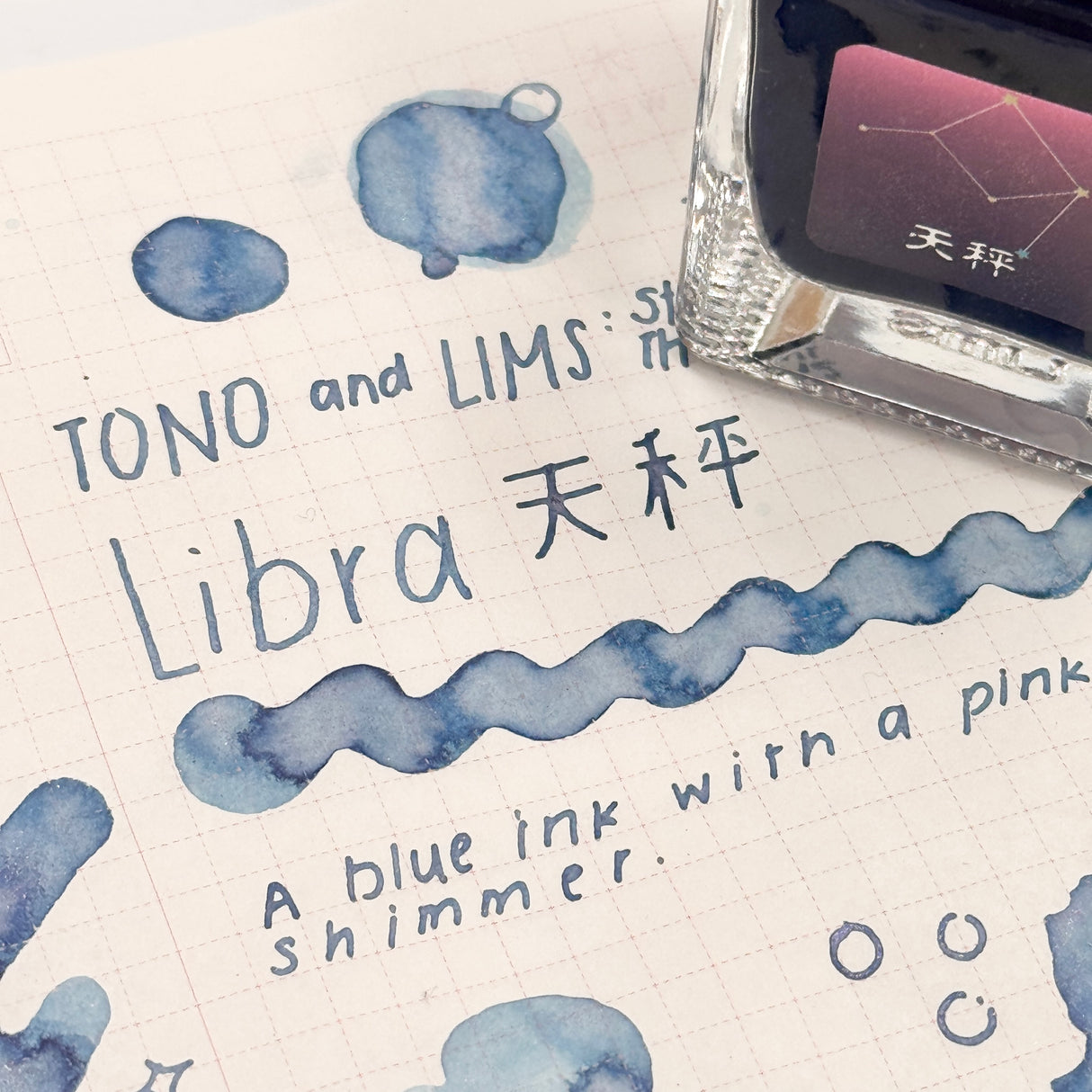 TONO & LIMS Ink - THE SIGNS Libra