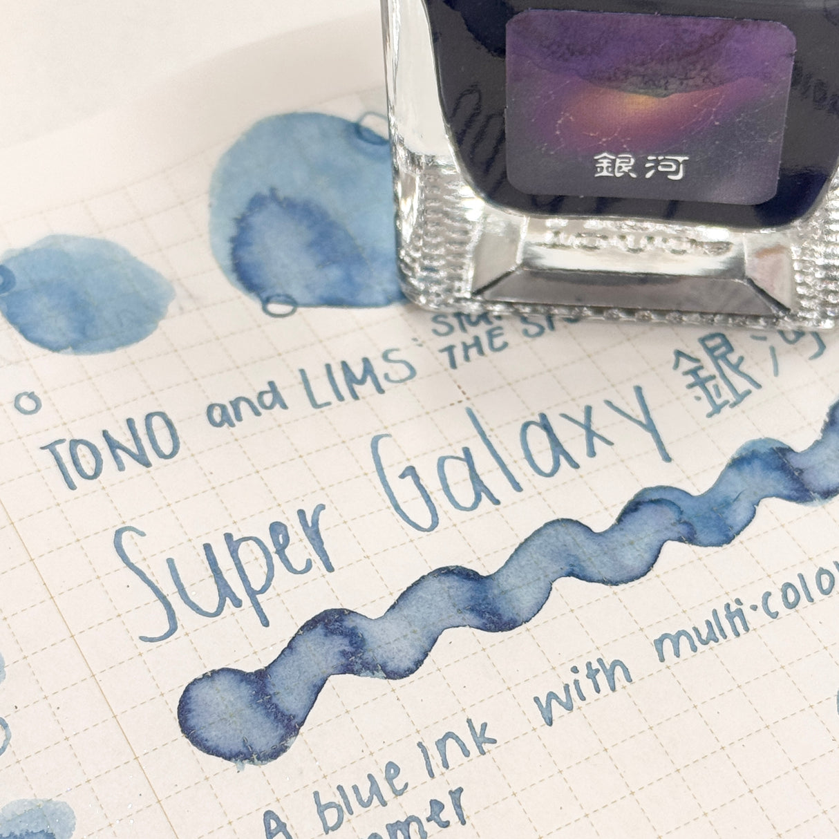 TONO & LIMS Ink - THE SIGNS Super Galaxy