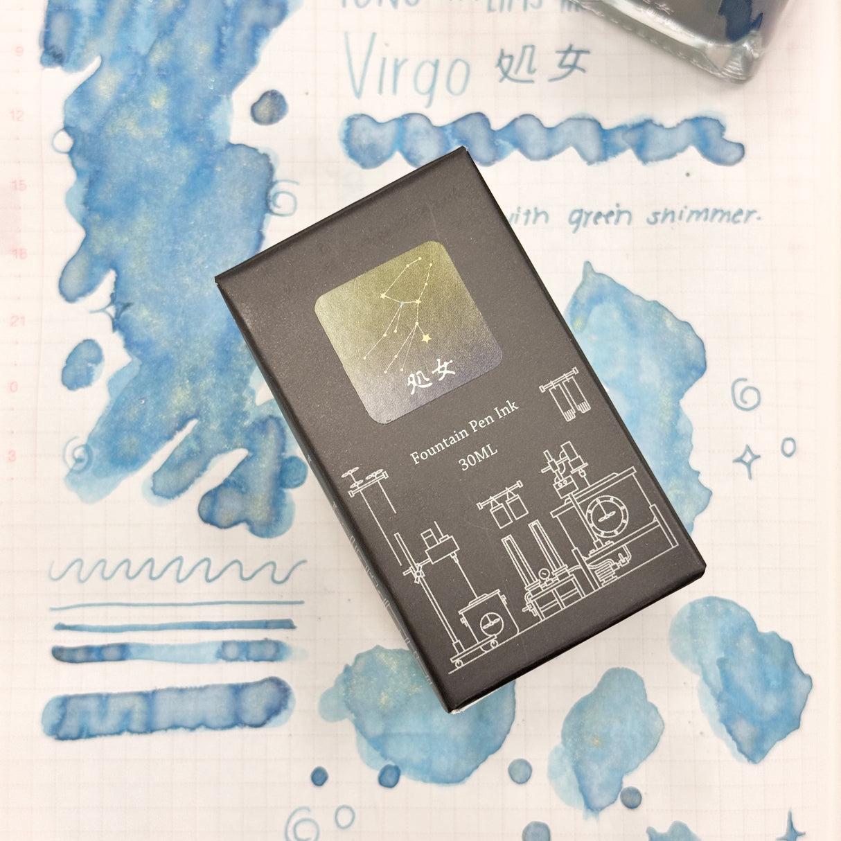 TONO & LIMS Ink - THE SIGNS Virgo