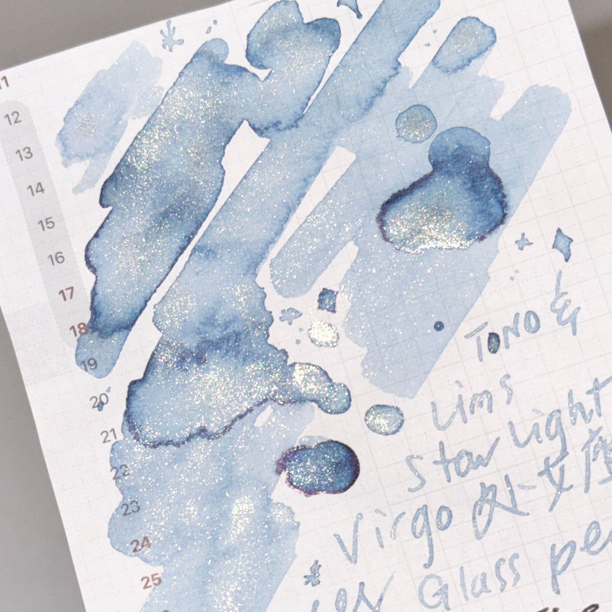 TONO & LIMS Ink - THE SIGNS Virgo