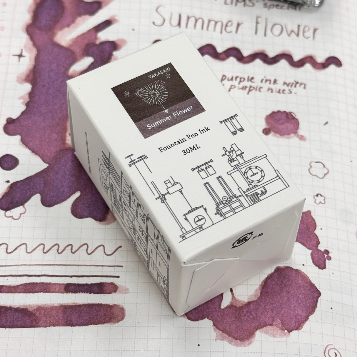TONO & LIMS Ink - Takasaki Special 2025 - Summer Flower