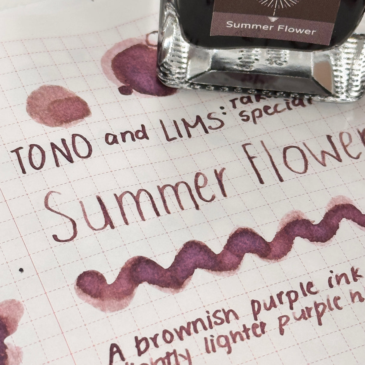 TONO & LIMS Ink - Takasaki Special 2025 - Summer Flower