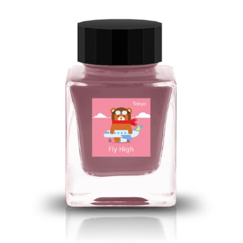 TONO & LIMS Tokyo Special 2026
Fly High Ink
The Tokyo Special 2026 Collection inks are inspired by the essence of Tokyo and were released as a Tokyo exclusive in the Spring of 2026.
RGB: 243,143,162
Pink
30ml