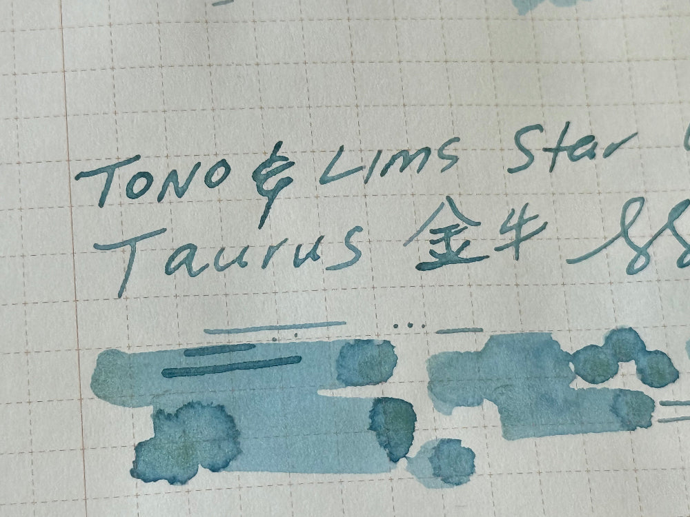 TONO & LIMS Star Light Line Ink 金牛 Taurus