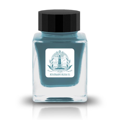 KUJIRANO BLUA 01 Ink
The Kujirano General Store Collection was created in collaboration with Soratoto ( a Japanese journaling artist). This collection was inspired by a fictional store with colors based on various scenery found in this imaginary world.
RGB: 104, 169, 184
Blue
30ml