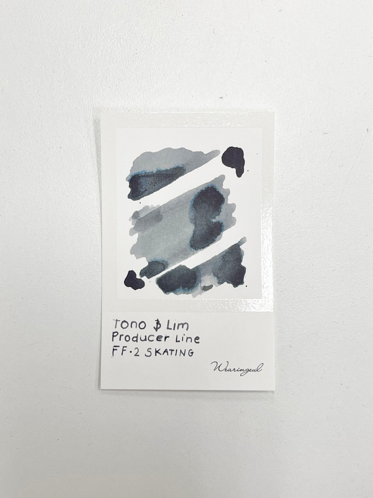 TONO & LIMS Producer Line FF-2 Skating Ink