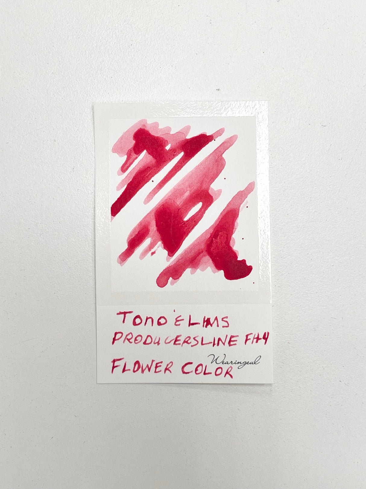 TONO & LIMS Producer Line FH-4 Flower Color Ink
