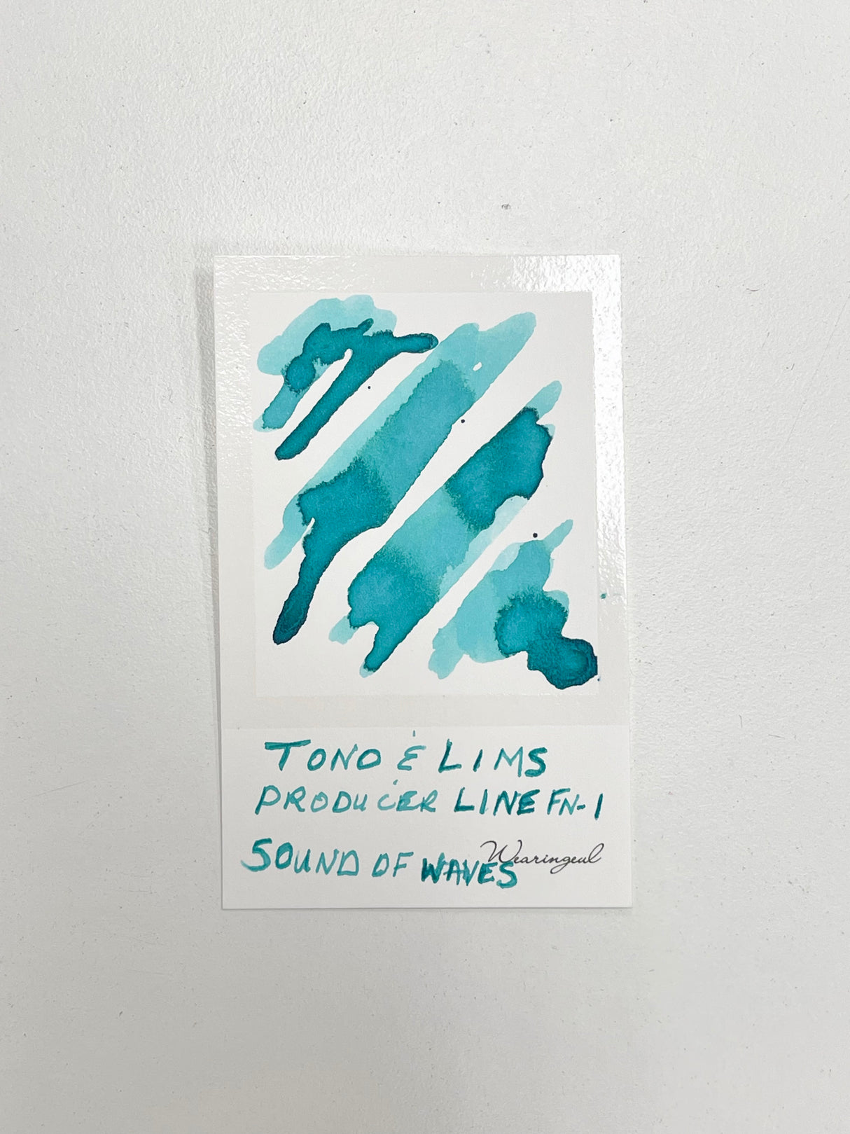 TONO & LIMS Producer Line FN-1 Sound of Waves Ink