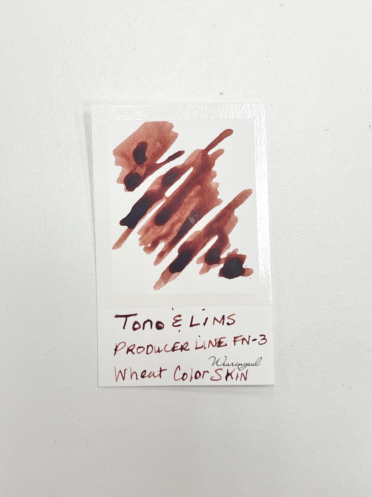 TONO & LIMS Producer Line FN-3 Wheat Colored Skin Ink