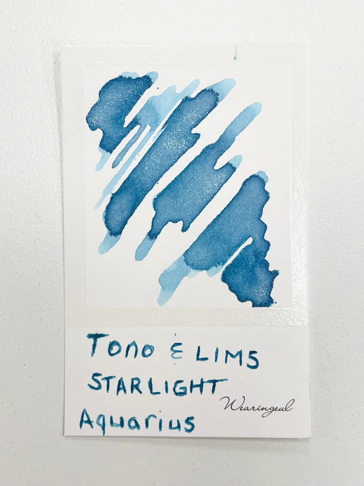 TONO & LIMS Star Light Aquarius