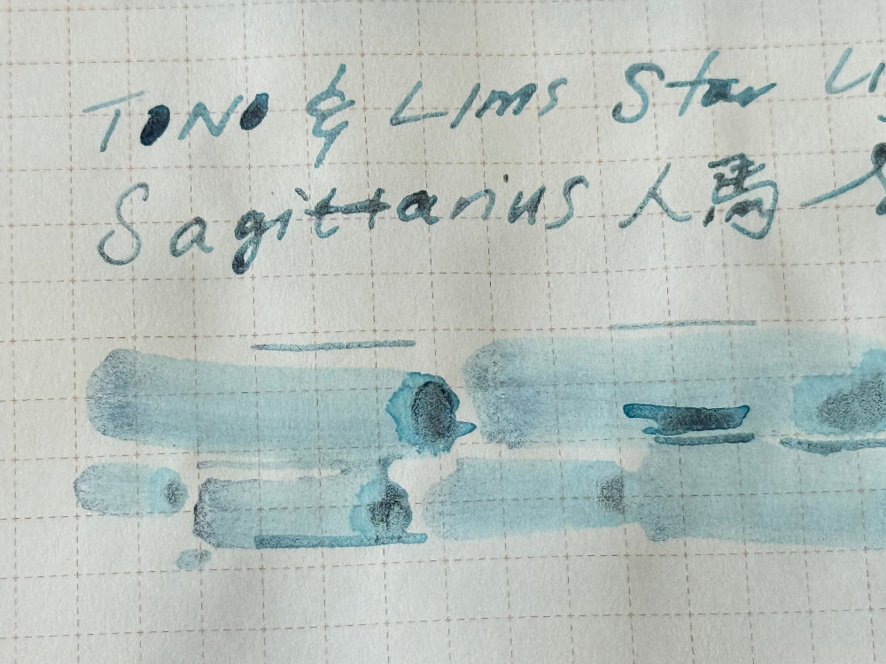 TONO & LIMS Star Light Line Ink 人馬 Sagittarius