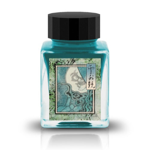 The Special Collaboration collection features inks from Tono & Lims during the "A Space Walk 2025" event in New York City! These collaboration inks shine uniquely with playful elements such as shimmer paired with fluorescent colors. The "Night Parade of Hundred Yokai" is a collection inspired by Japanese Yokai, which describes the monsters and ghosts that roam at night. These mythical colors are fluorescent and show their true appearances under UV lighting!
Collaboration with Glass Studio TooS
30ml
Fl