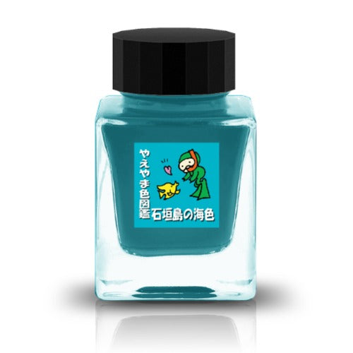 The Special Collaboration collection features inks from Tono & Lims during the "A Space Walk 2025" event in New York City! These collaboration inks shine uniquely with playful elements such as shimmer paired with fluorescent colors.
Collaboration with Studio ISA-na
30ml