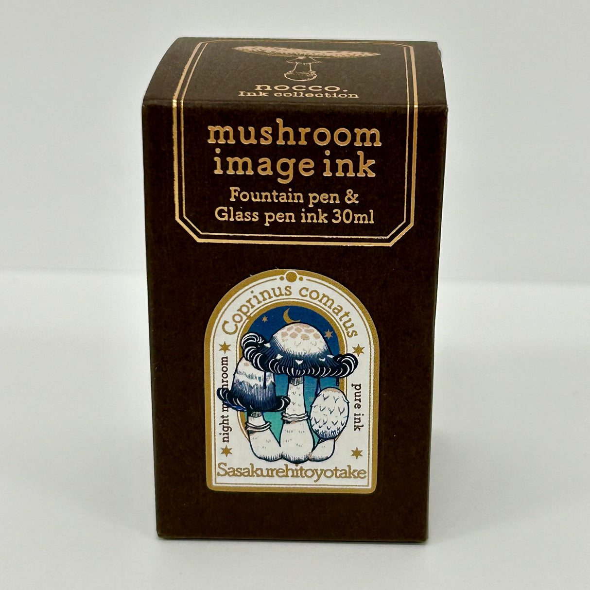 TONO & LIMS Ink - Special Collaboration - Mushroom Image Ink Sasakurehitoyotake Pure
The Special Collaboration collection features inks from Tono & Lims during the "A Space Walk 2025" event in New York City! These collaboration inks shine uniquely with playful elements such as shimmer paired with fluorescent colors.
Collaboration with nocco
30ml
Dye-based ink