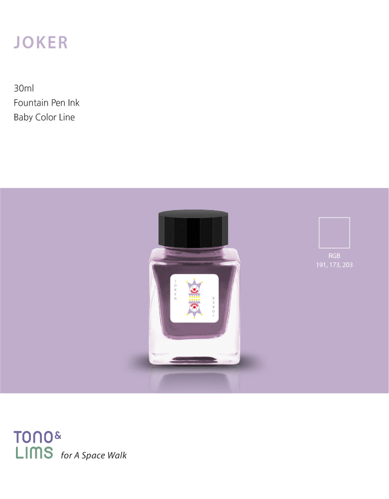 TONO & LIMS Ink - Baby Color - Joker