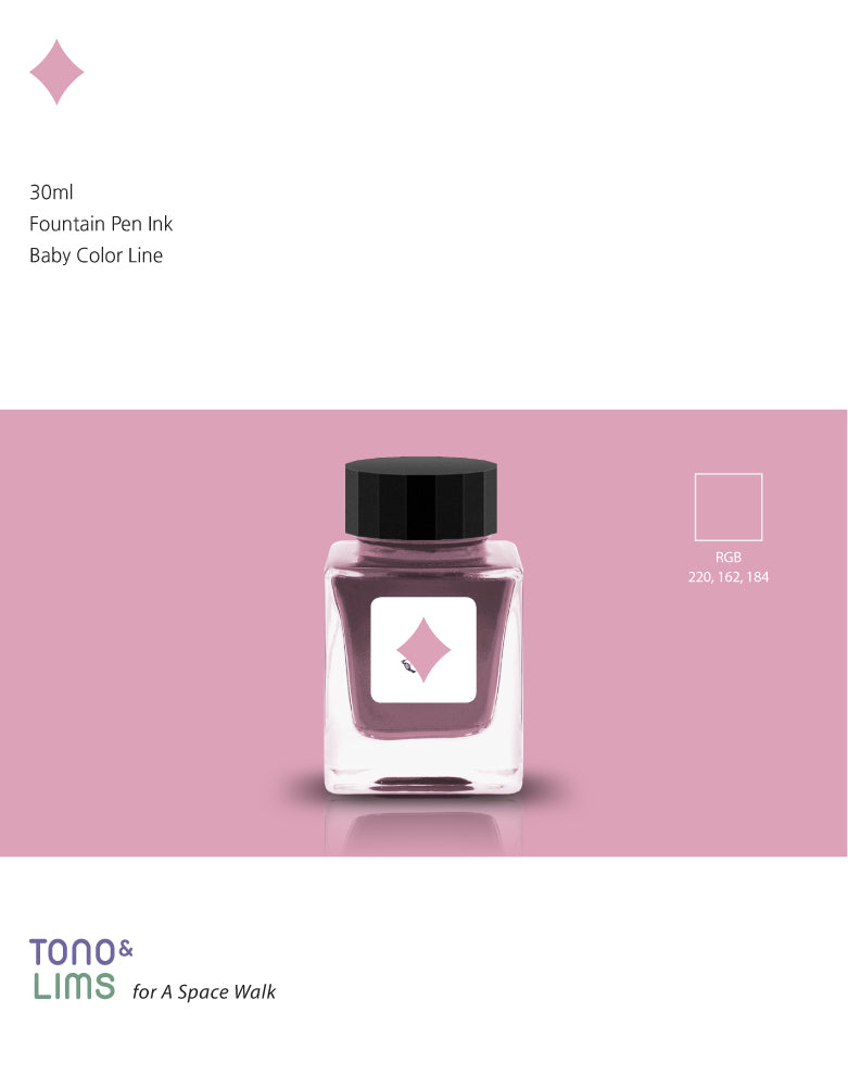 TONO & LIMS Ink - Baby Color - Suit-Diamond ♦