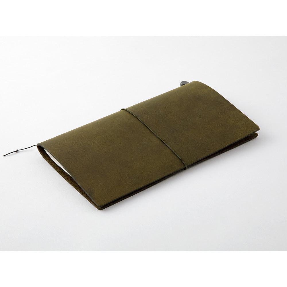 TRAVELER'S notebook Olive (Regular Size)