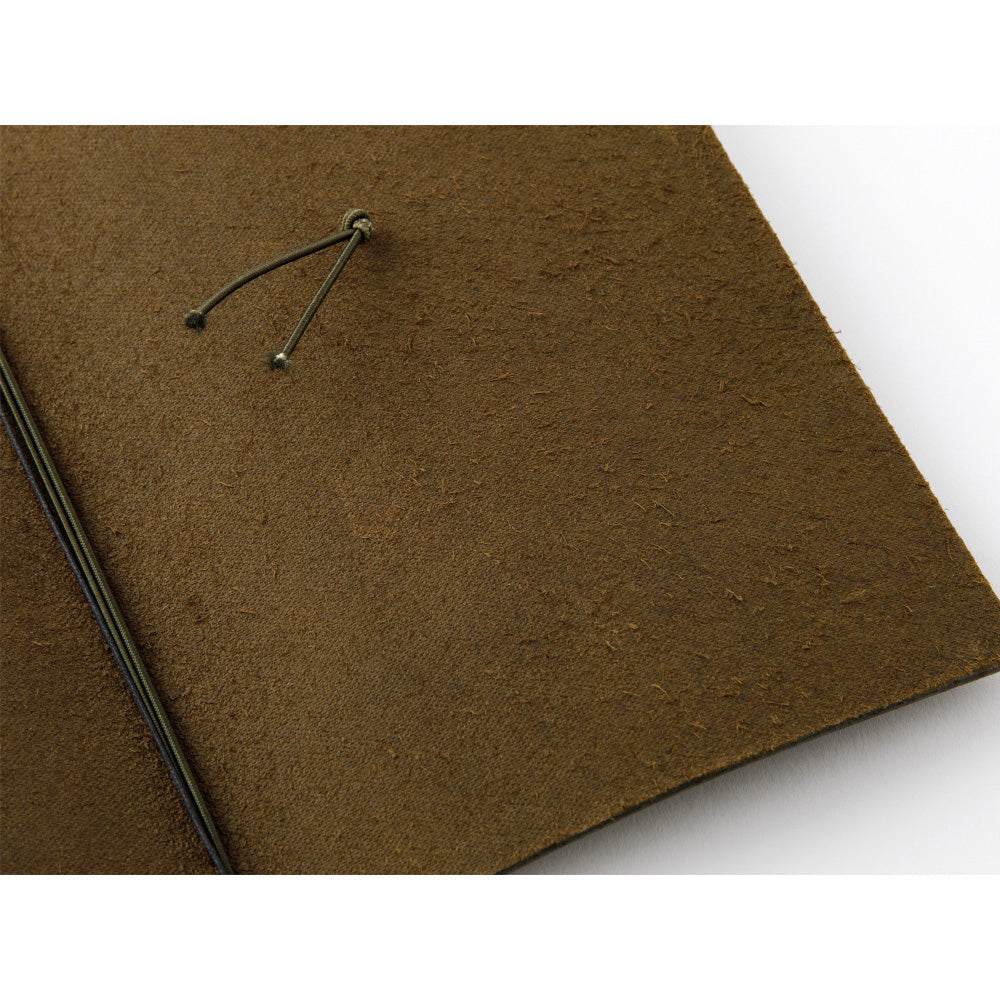 TRAVELER'S Notebook Olive (Regular Size)