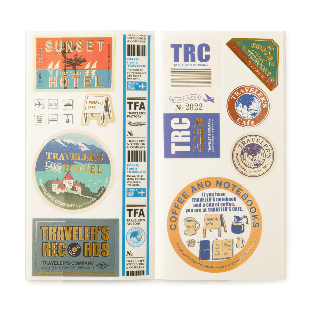 TRAVELER'S notebook 031 Sticker Release Paper (Regular Size)