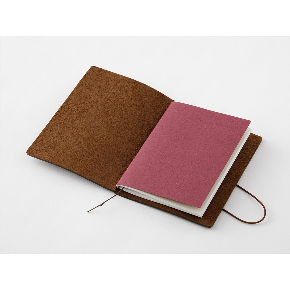 TRAVELER'S notebook Brown (Passport Size)