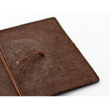 TRAVELER'S Notebook Brown (Passport Size)