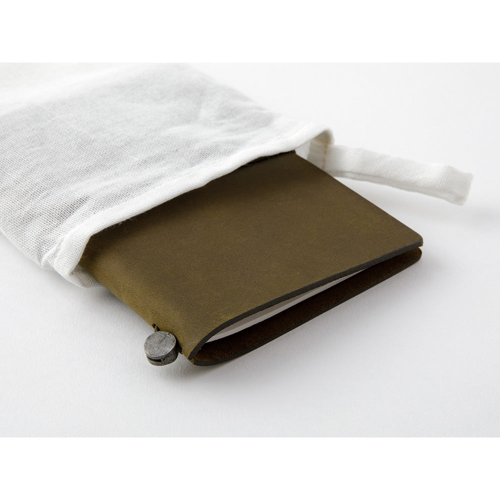 TRAVELER'S notebook Olive (Passport Size)