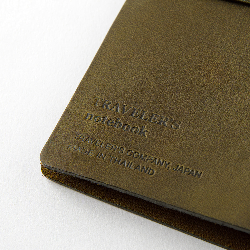 TRAVELER'S notebook Olive (Passport Size)