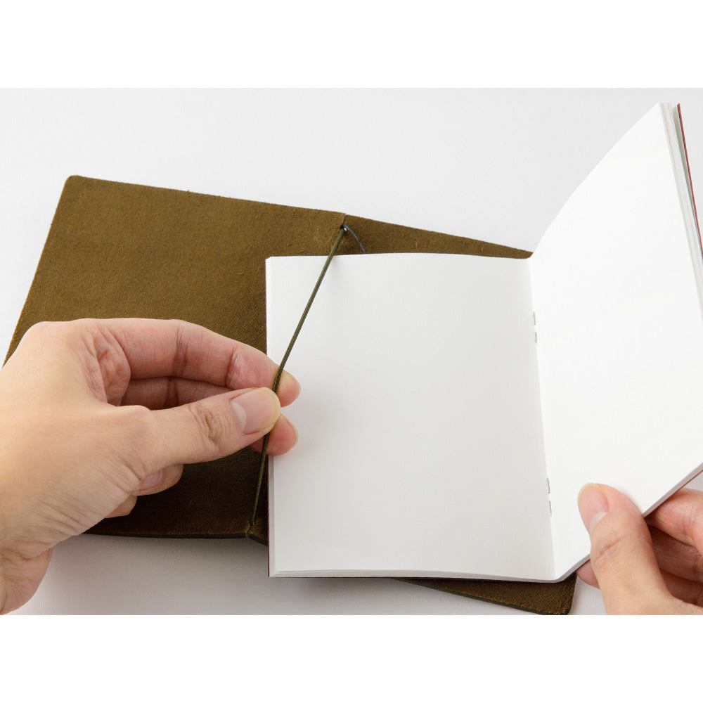 TRAVELER'S notebook Olive (Passport Size)
