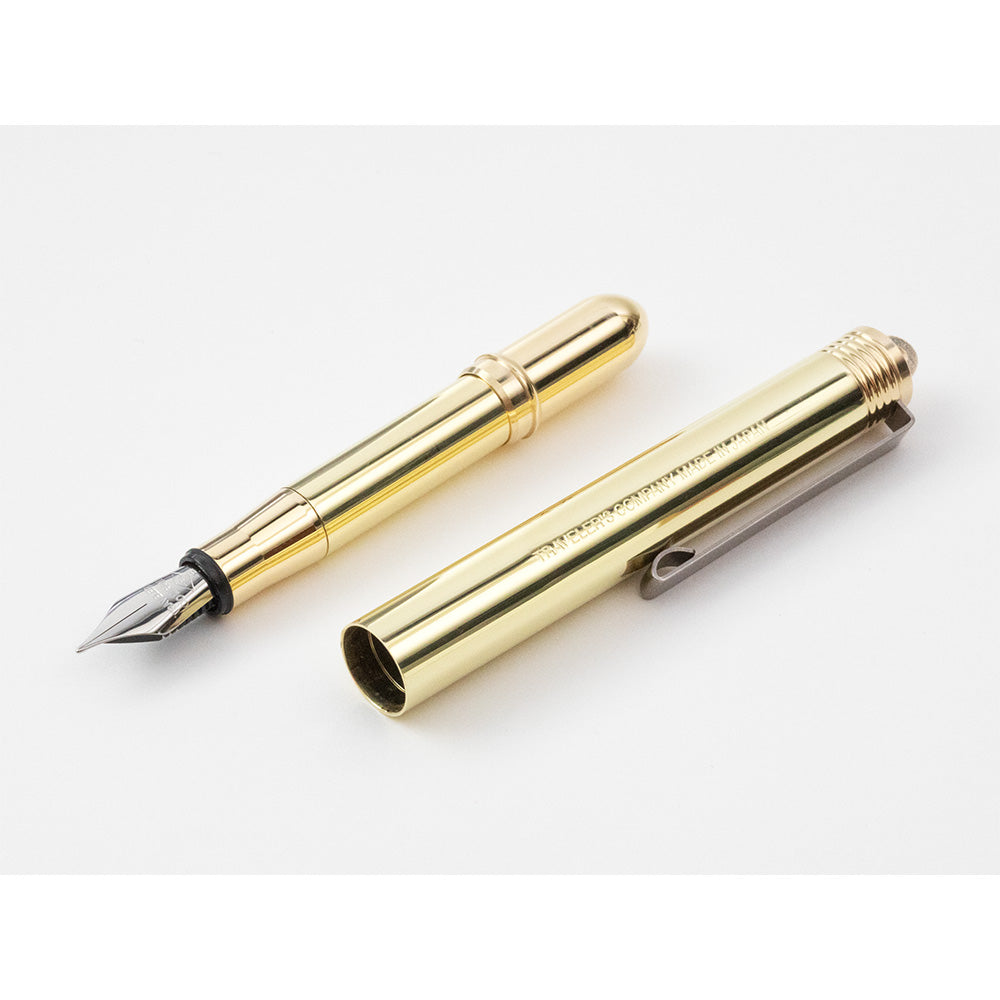 TRAVELER'S COMPANY TRC Brass Fountain Pen