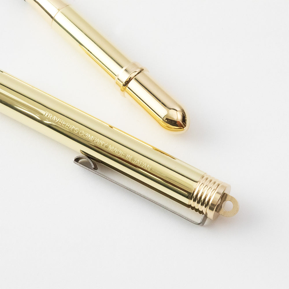 TRAVELER'S COMPANY TRC Brass Fountain Pen