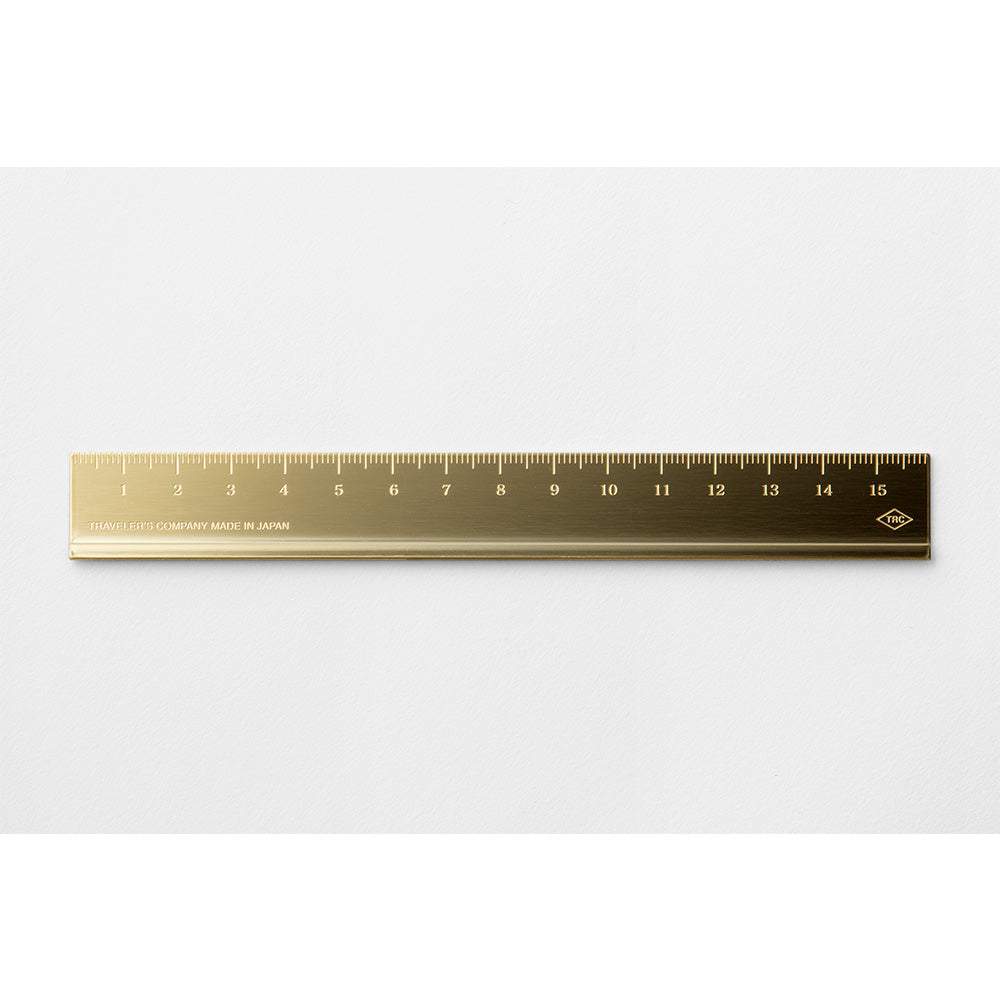 TRAVELER'S COMPANY Brass Ruler
