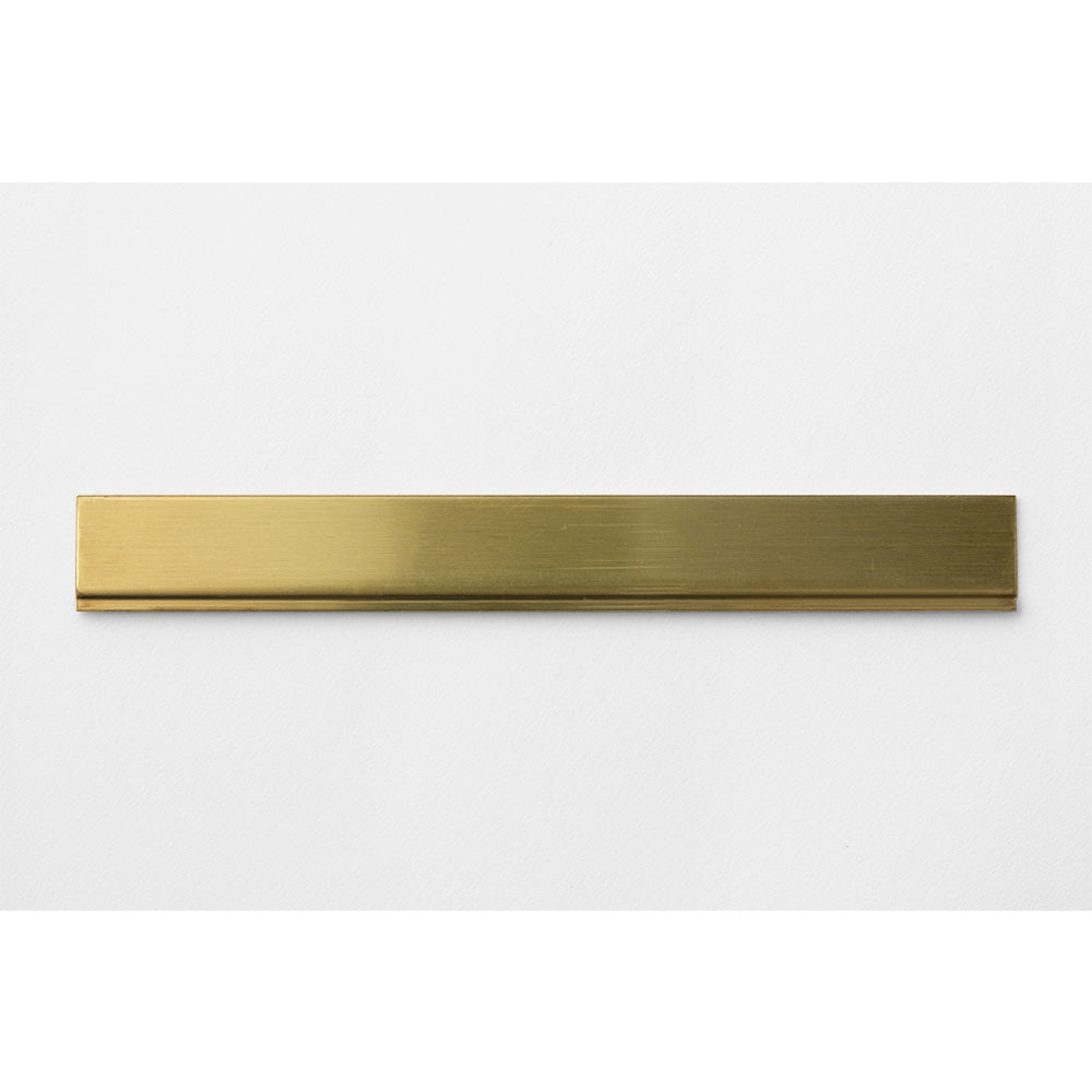 TRAVELER'S COMPANY Brass Ruler