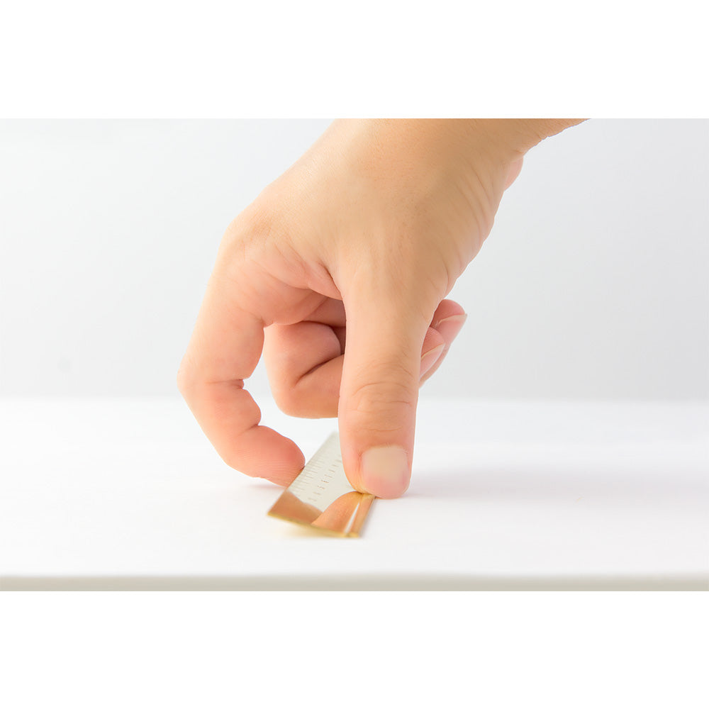 TRAVELER'S COMPANY Brass Ruler