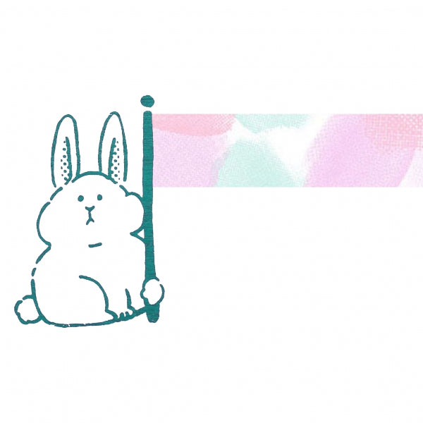 Beverly Companion Rubber Stamp - Bunny