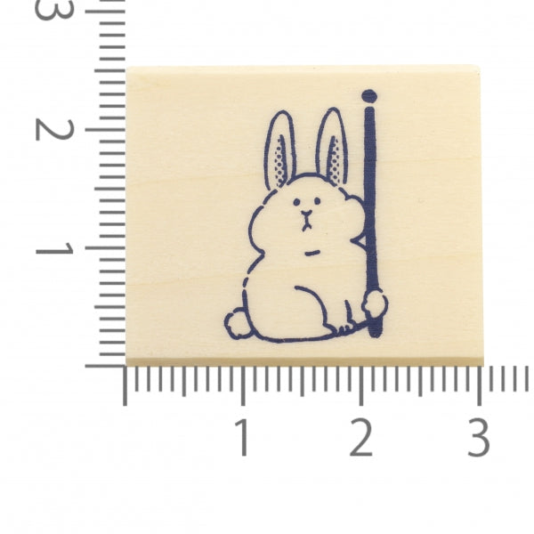 Beverly Companion Rubber Stamp - Bunny